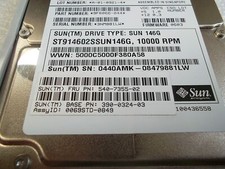 SUN 146GB 10K SAS 2.5