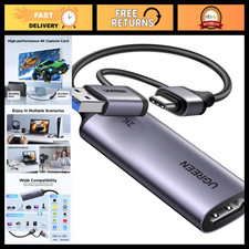 2K 30Hz Video Capture Card, 1080P 60FPS HDMI to USB 3.0, 4K Input, Streaming Dev picture