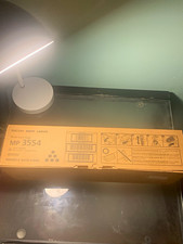 Ricoh MP 3554 Genuine Original Black Laser Toner Cartridge 842124 Savin Lanier picture