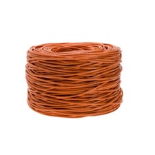 500 / 1000ft CAT5e Cable Bulk Solid Network Wire White Blue Black Cat5 Ethernet picture