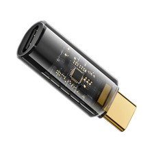 Cablecy 40W Type-C Smart LED Display USB4 Male to Female Extension Adapter 40Gb picture
