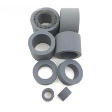 5X PA03708-0001 Pickup Brake Roller Tire compatibility Fujitsu SP-1120/1125/1130 picture