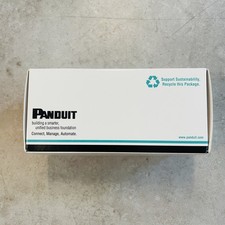 PANDUIT Ink Ribbon for Thermal Transfer Printer Hybrid Black RMEH4BL picture