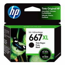 HP 667 Genuine Ink Cartridges Black Tricolor Combos & XL Cartridges FRESH picture
