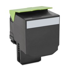 Lexmark™ 70C1HK0 (LEX-701HKHY) High-Yield Toner, 4000 Page-Yield, Black picture