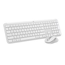 Logitech - MK955 Signature Slim Full-size Wireless Keyboard and Mouse Combo f... picture
