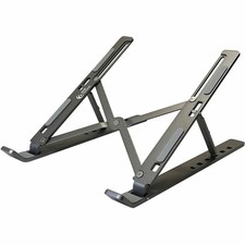 Amer Folding Travel Laptop Tablet Stand (Gray) (amrns02dg) picture