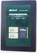 96% HEALTH- Inland Professional Black 960GB SSD 2.5