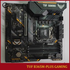 FOR ASUS TUF B365M-PLUS GAMING 64GB Socket 1151 DDR4*4 mATX Motherboard Test OK picture