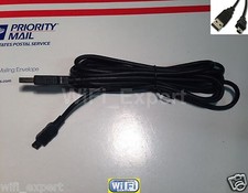 1 x 8 FT USB Cable 2.0 MALE A to Mini B 5 PIN Nickel Plated Cable 8 FT USA picture