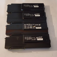 Xerox 106r02225 106r02226 106r02227 106r02228 Lot Of 4 Hi Yield Toner Cartridges picture