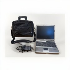 Dell Latitude D610 Intel Pentium M 2.0 GHz 2GB - No Hard Drive ~ Dell Bag Incl. picture