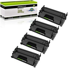 4 Pack CF226A Toner Cartridge fits HP 26A LaserJet Pro M402dne M402d M402dn M402 picture