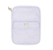 LoveShackFancy Yoobi Everblooming Rosettes Tech Organizer Whisper Blue SOLD OUT picture
