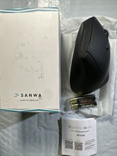 SANWA: 2.4G Antibacterial Silent Wireless Ergonomic Mouse MA-ERGWK10NEW Read…. picture