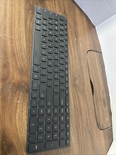 Microsoft Designer Bluetooth Keyboard Matte Black Model 1678 Wireless - picture