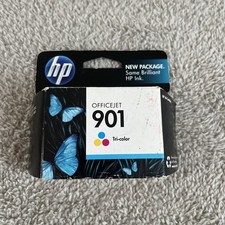 HP 901 TRI-COLOR Printer Ink CC6561AN SEALED picture