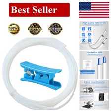 5M (16.4ft) PTFE Teflon Tube for 1.75mm Filament : 2.5mm ID×4mm OD Bowden Tub... picture