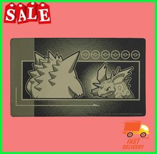 Pokemon Opening Scene Gengar Playmat Gaming Mouse Pad Desk Accessories picture