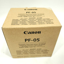 Canon Printhead PF-05 3872B001AC for imagePROGRAF Printers Genuine OEM - USED picture
