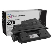LD C4127X 27X Black HY  Laser Toner Cartridge for HP 4000 4050 4050t 4000t m4000 picture