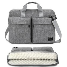 KINGSLONG Slim 17.3 inch Laptop Bag Sleeve Carrying Case with Shoulder Strap,... picture