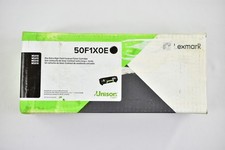 Lexmark 50F1X0E Black Extra High Yield Toner Cartridge picture