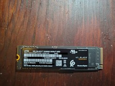 Western Digital WD_BLACK SN850X 4TB M.2 2280 NVMe Internal SSD Black - 100% Life picture
