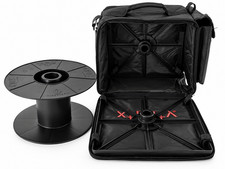500' Belden PPC Perfect Flex Carry Bag Built-in Cable Spool Pocket Strap Xfinity picture