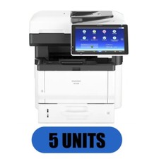5 Units Local Pickup Only Ricoh IM 350F Mono Multifunction Laser Printer IM350F picture