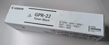 Canon GPR-22 Black Toner Cartridge Genuine Open Box | imageRUNNER 1643iF 2520... picture