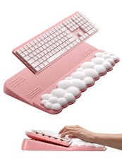 Vaydeer Keyboard Stand Wrist Rest, Cloud Ergonomic Wrist Support Pad Soft picture