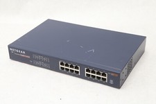 NETGEAR GS516T 10/100/1000MBPS GIGABIT SWITCH 16 PORT  R51 picture