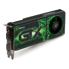 XFX NVIDIA GeForce GTX 285 1GB GDDR3 PCIe Graphics Video Card USED WORKI G2U picture