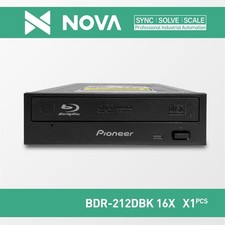 1 New Pioneer BDR‑212DBK 16X SATA Internal Blu‑ray Burner Drive BD/DVD/CD Japan picture