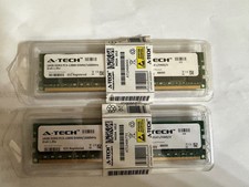 A-Tech 32GB 2x 16GB PC3-12800 Desktop DDR3 1600 MHz DIMM 240pin Memory RAM ECC picture