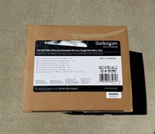 StarTech - 10/100mbps VDSL Ethernet Extender Kit - 110VDSLEXT picture
