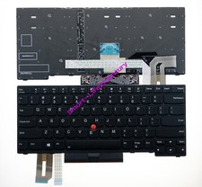For lenovo IBM Thinkpad E480 E485 E490 E495,L380 yog,L480 keyboard US backlit picture