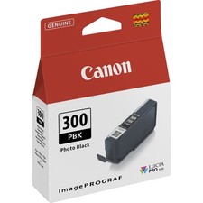 Canon PFI-300 PBK - Photo black - original - ink tank - for imagePROGRAF PRO-300 picture