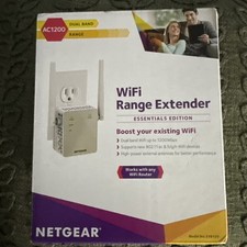 NETGEAR EX6120 WiFi Range Extender AC1200 Dual Band Wireless Booster EL3 picture