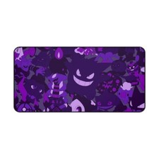 Haunted Ghost Gengar Gaming Desk Mat Mouse Pad picture