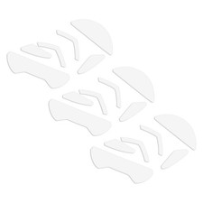 Rounded Curved Mouse Feet 0.6mm for G302/G303 Mouse White 6Pcs/3 Set picture