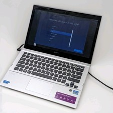 Read - Sony Vaio Ultrabook SVT131a11L Intel i5 1.70 GHZ 6GB Ram 500GB HDD 15