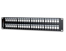Signamax / AESP - 48U-HDMMP - Signamax 48U-HDMMP 1U 48-Port Field-Configurable picture