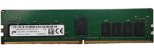 Micron 16GB PC4-21300R 2Rx8 DDR4-2666 ECC RDIMM RAM MTA18ASF2G72PDZ-2G6J1SG. picture