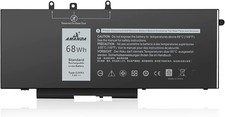 68Wh 7.6V GJKNX Battery Replacement for Dell Latitude 5480 5580 5280 5490 5590 picture
