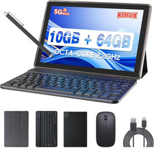 Tablet MTK8768 Octa-Core 10.1Inch RAM 10GB(4GB+6GB Expand) +64GB ROM+1TB Expanda picture
