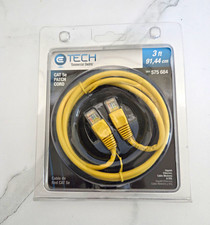 NEW CE Tech 3ft Cat 5e Ethernet Patch Cord Cable - Yellow picture