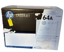 GENUINE HP CC364A 64A BLACK TONER P4014,P4015,P4515 NEW-SEALED picture
