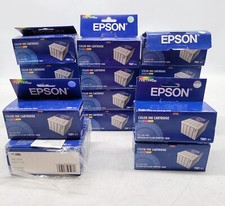 Lot of 17 Epson T001 011 Ink cartridge EXP 2004 picture